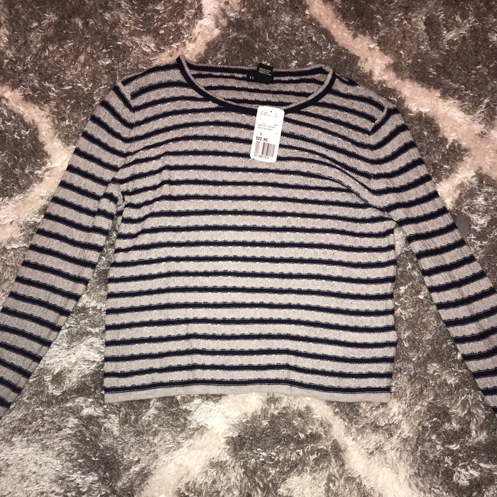 Striped sweater